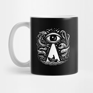 Thalassophobia illustration Mug